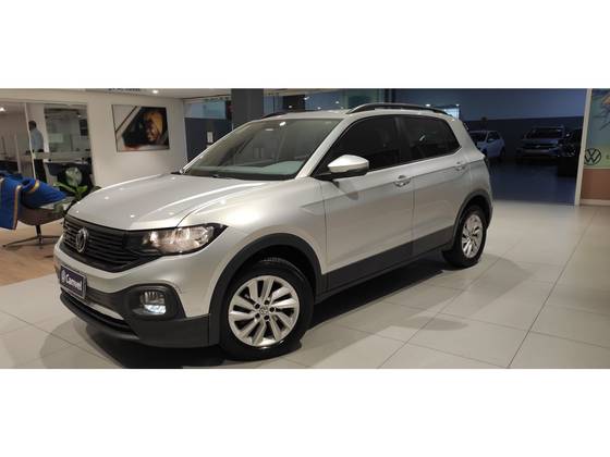 VOLKSWAGEN T-CROSS 1.0 200 TSI TOTAL FLEX SENSE AUTOMÁTICO VOLKSWAGEN T-CROSS 1.0 200 TSI TOTAL FLEX SENSE AUTOMÁTICO